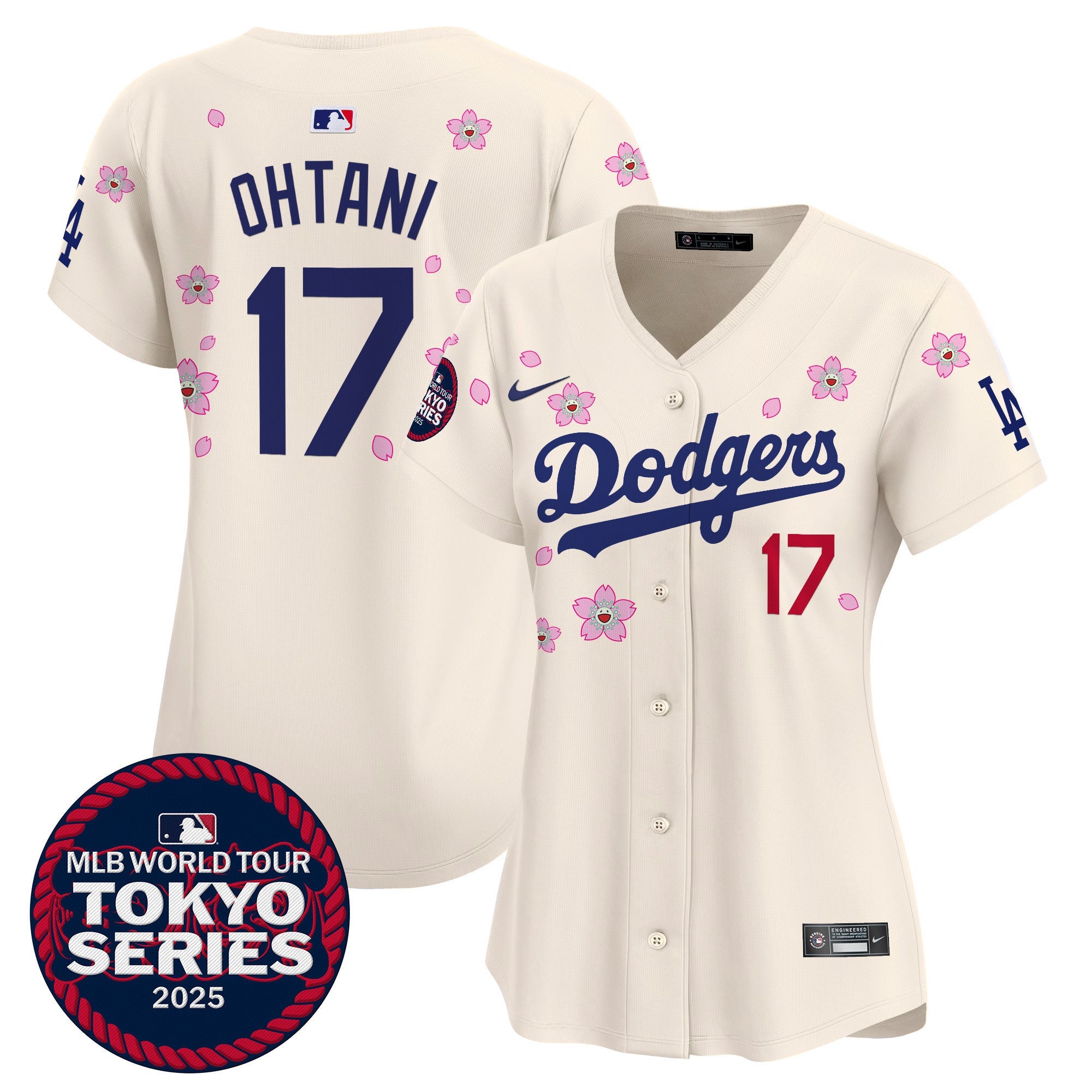 Women’s Tokyo Series 2025 Vapor Premier Limited Jersey V2 – Stitched