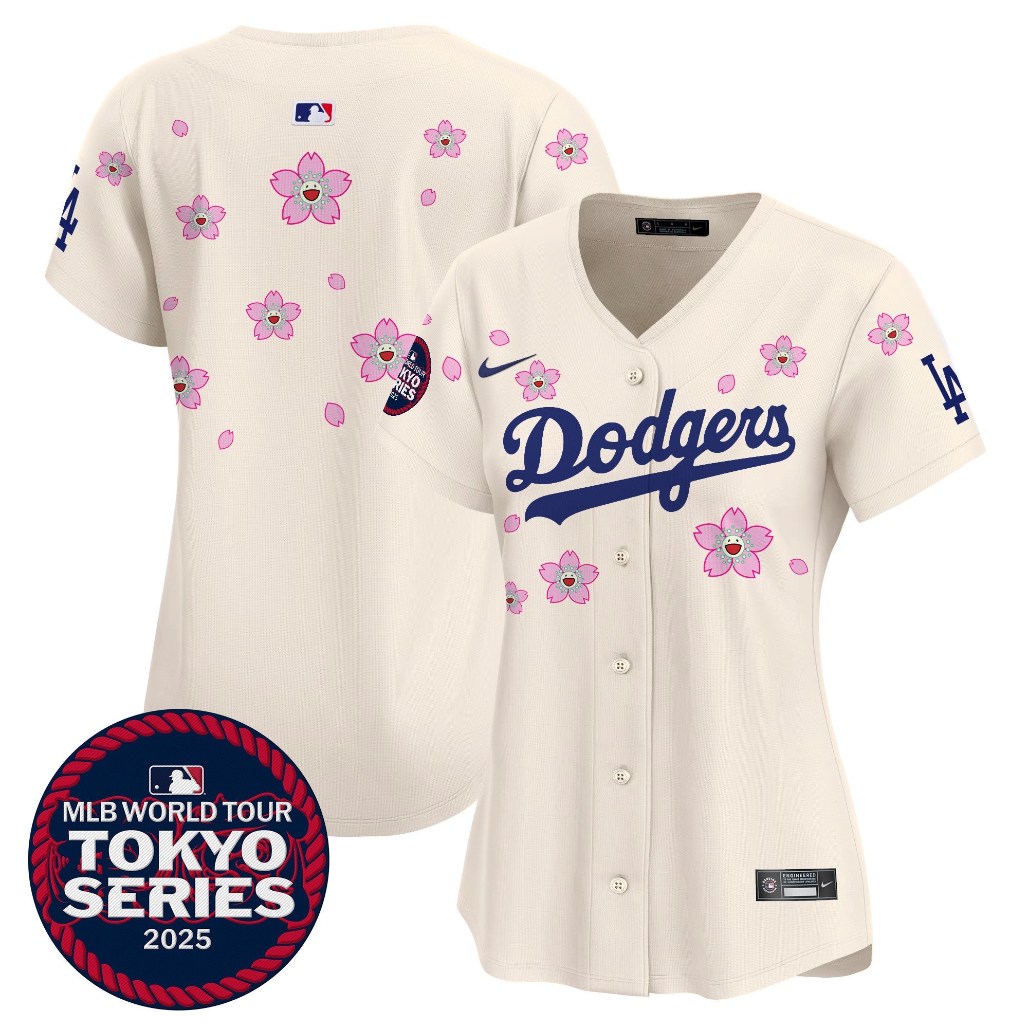 Women’s Tokyo Series 2025 Vapor Premier Limited Jersey V2 – Stitched