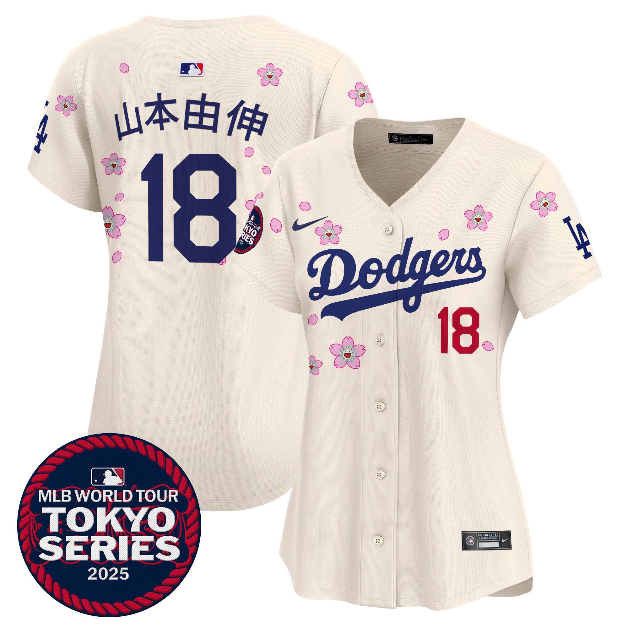 Women’s Tokyo Series 2025 Vapor Premier Limited Jersey V2 – Stitched