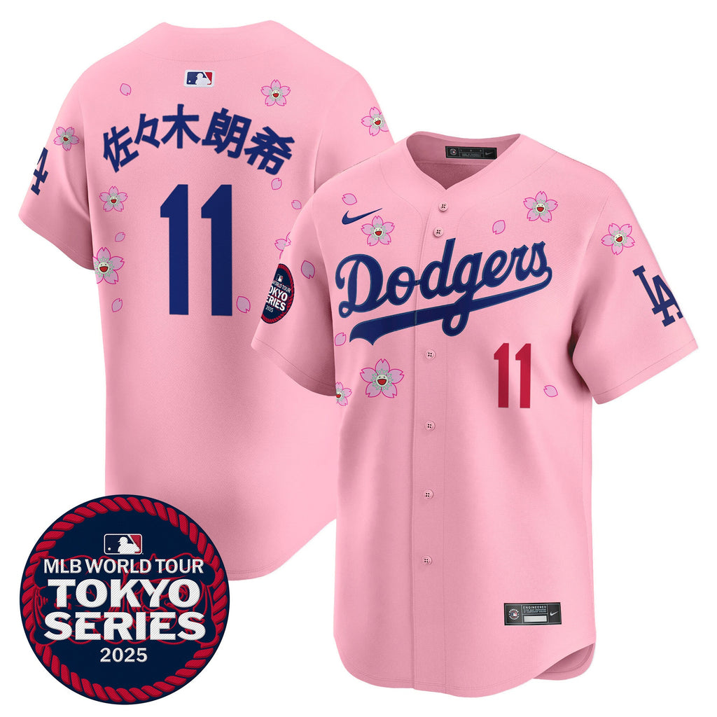 Men’s Tokyo Series 2025 Vapor Premier Limited Jersey V2 – Stitched