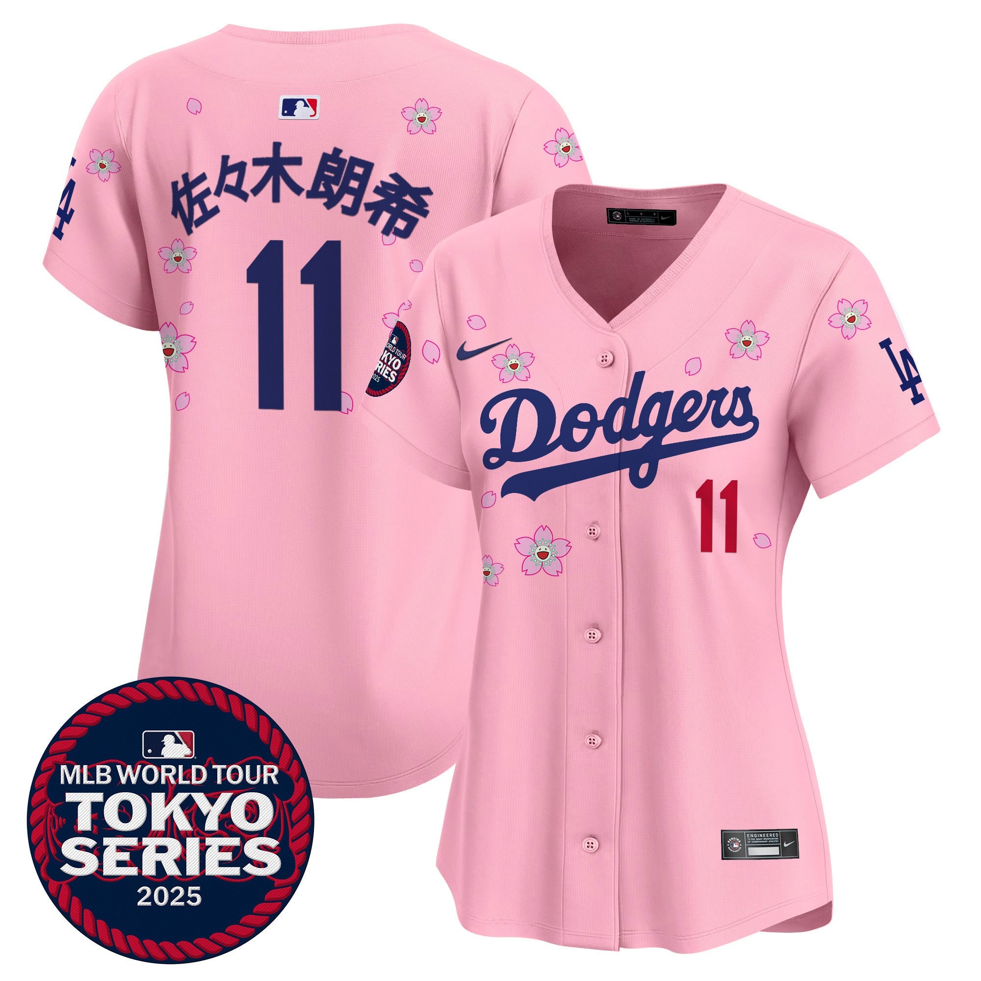 Women’s Tokyo Series 2025 Vapor Premier Limited Jersey V2 – Stitched