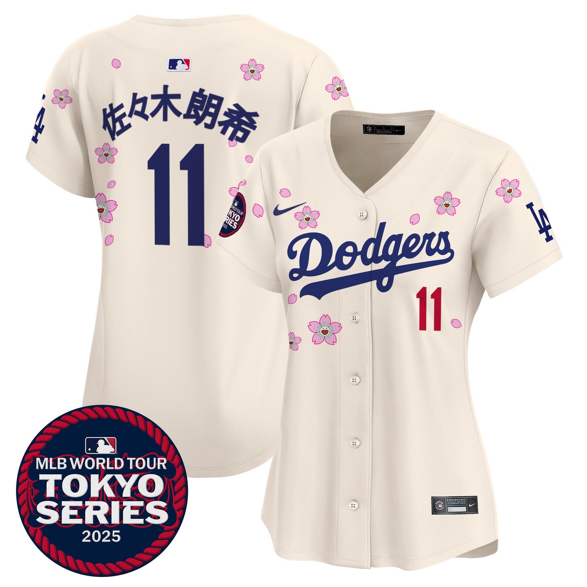 Women’s Tokyo Series 2025 Vapor Premier Limited Jersey V2 – Stitched