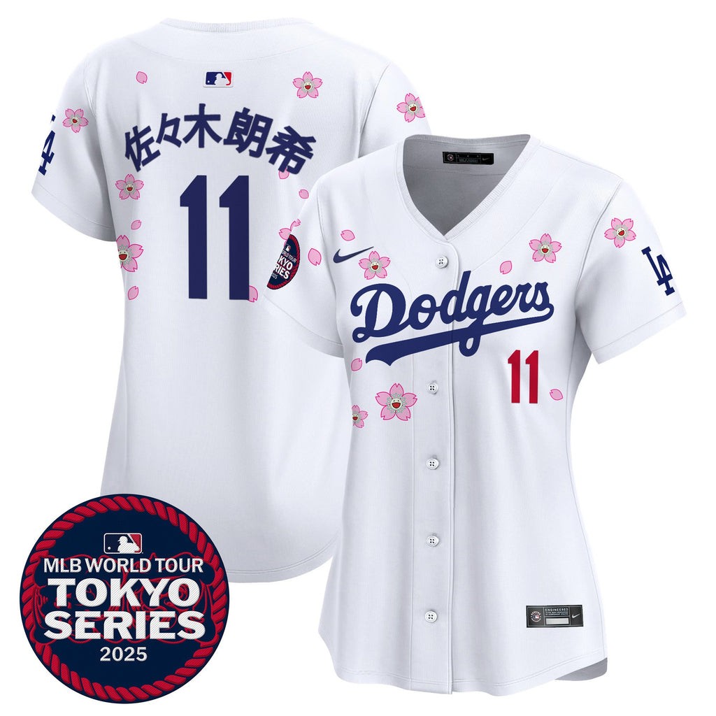 Women’s Tokyo Series 2025 Vapor Premier Limited Jersey – Stitched