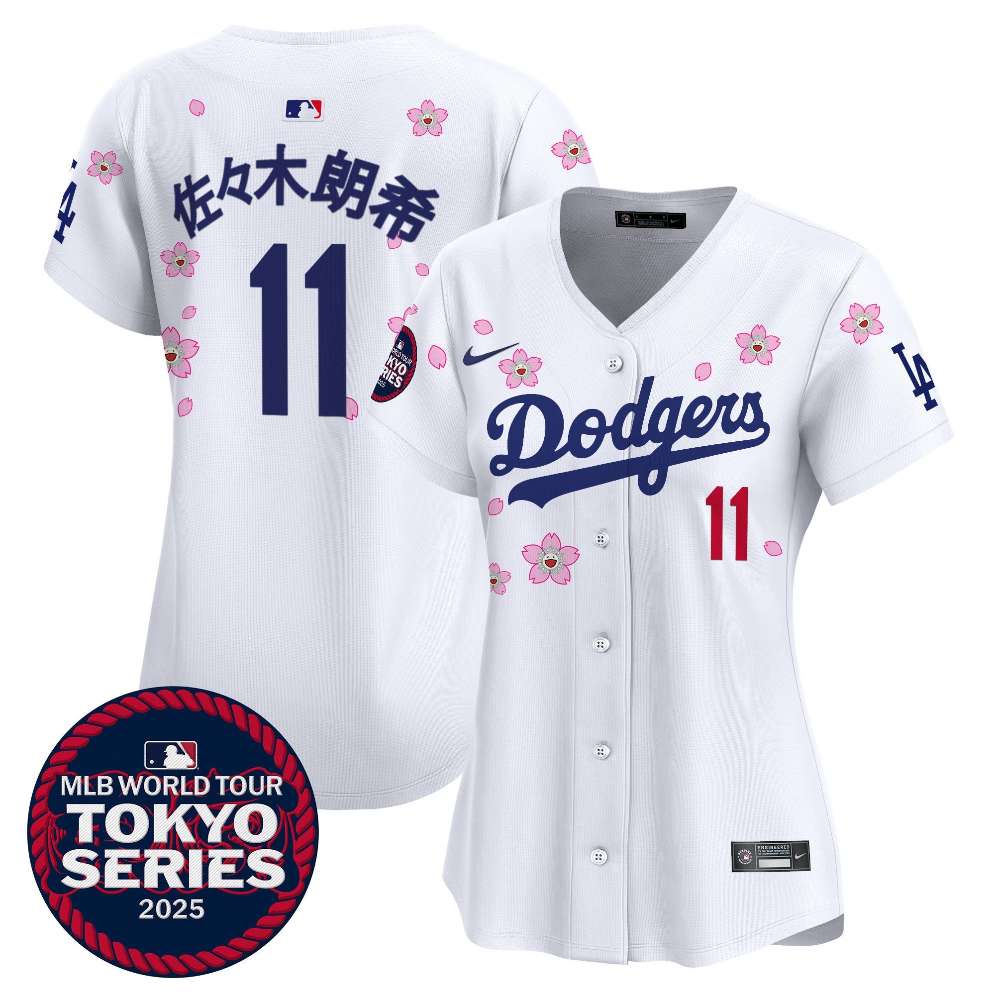 Women’s Tokyo Series 2025 Vapor Premier Limited Jersey – Stitched