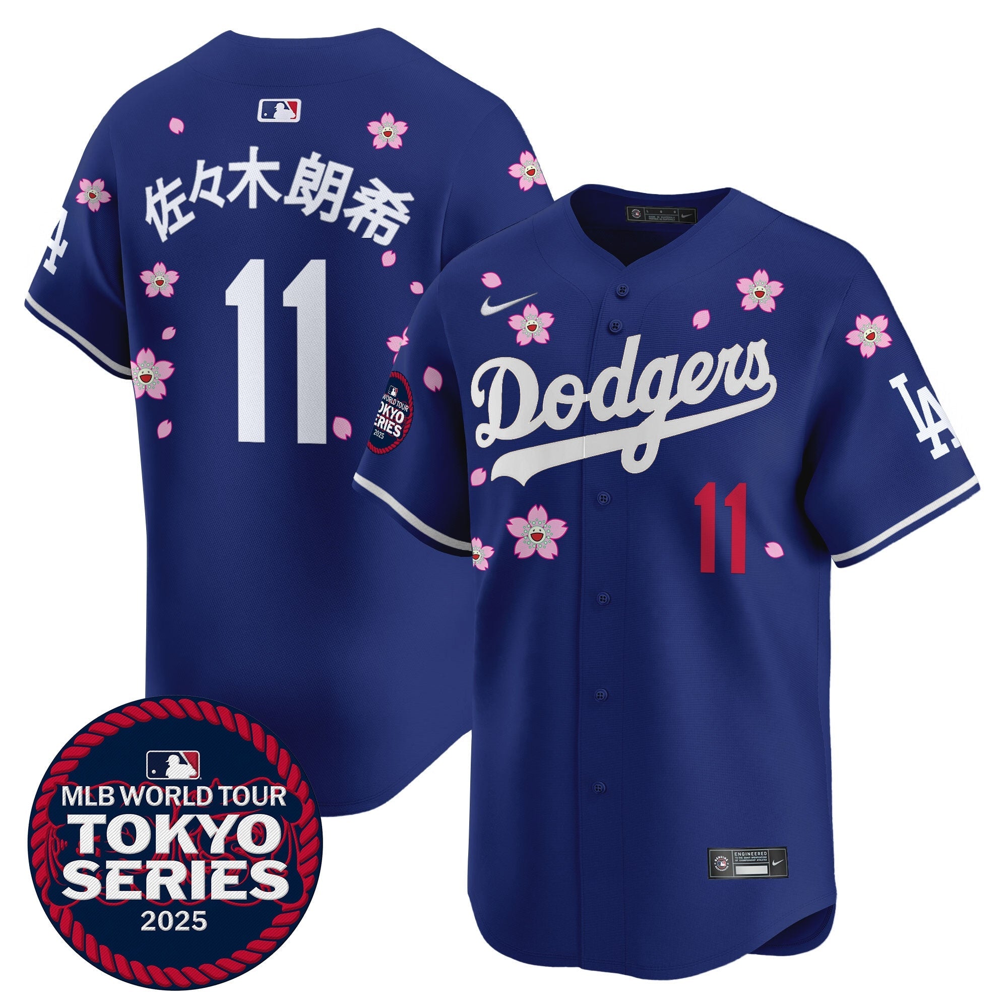 Men’s Tokyo Series 2025 Vapor Premier Limited Jersey V2 – Stitched