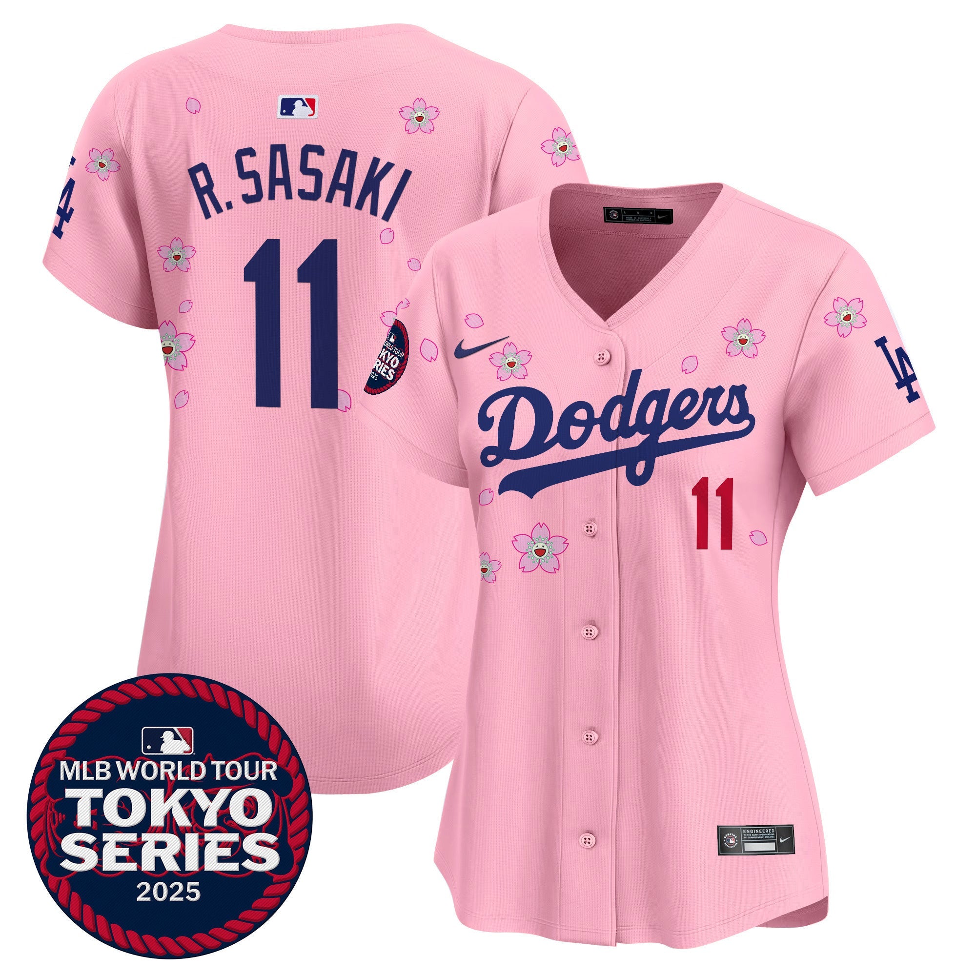 Women’s Tokyo Series 2025 Vapor Premier Limited Jersey V2 – Stitched