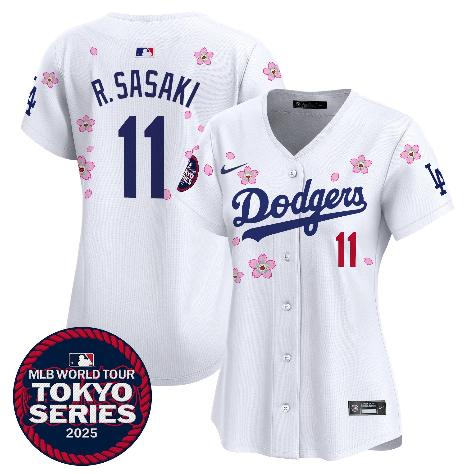 Women’s Tokyo Series 2025 Vapor Premier Limited Jersey V2 – Stitched