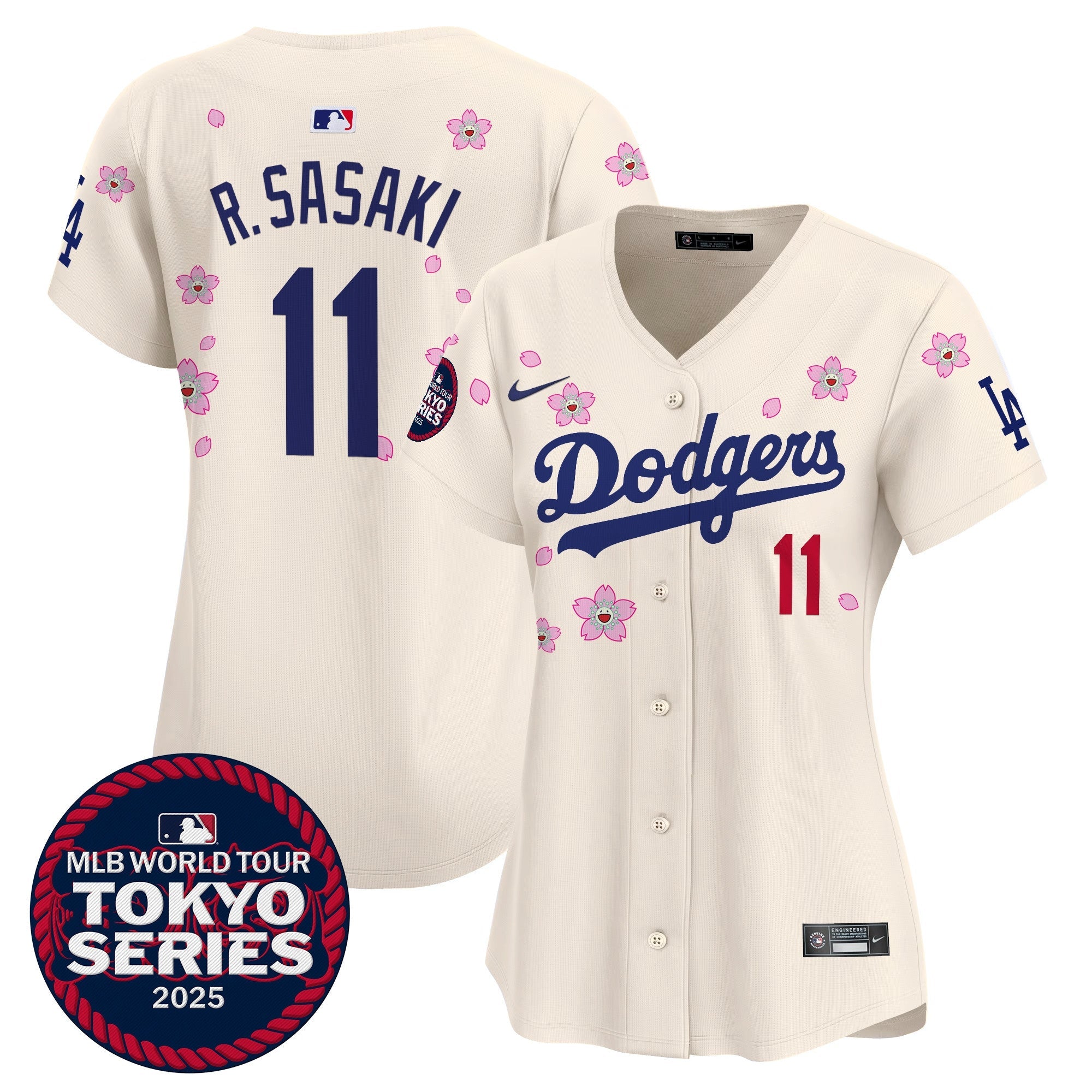 Women’s Tokyo Series 2025 Vapor Premier Limited Jersey V2 – Stitched