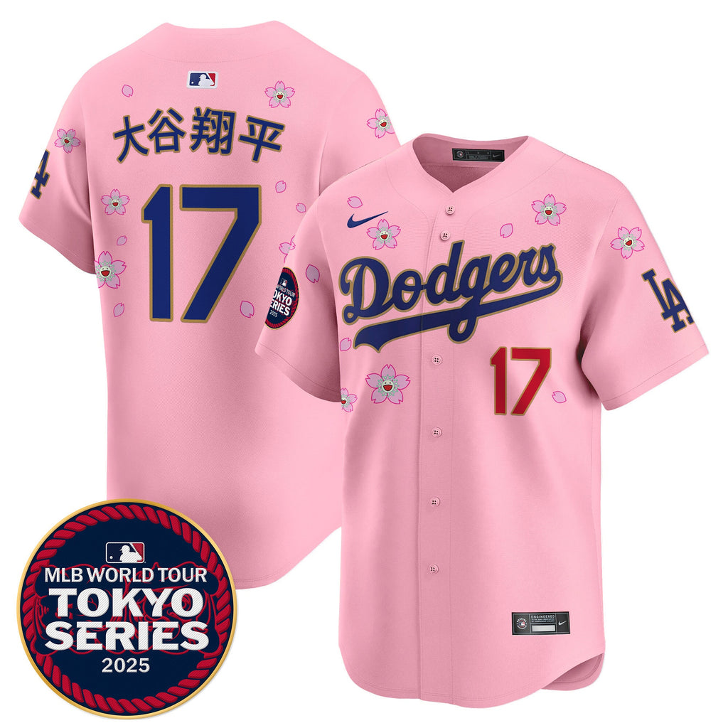 Men’s Tokyo Series 2025 Gold Trim Vapor Premier Limited Jersey – Stitched