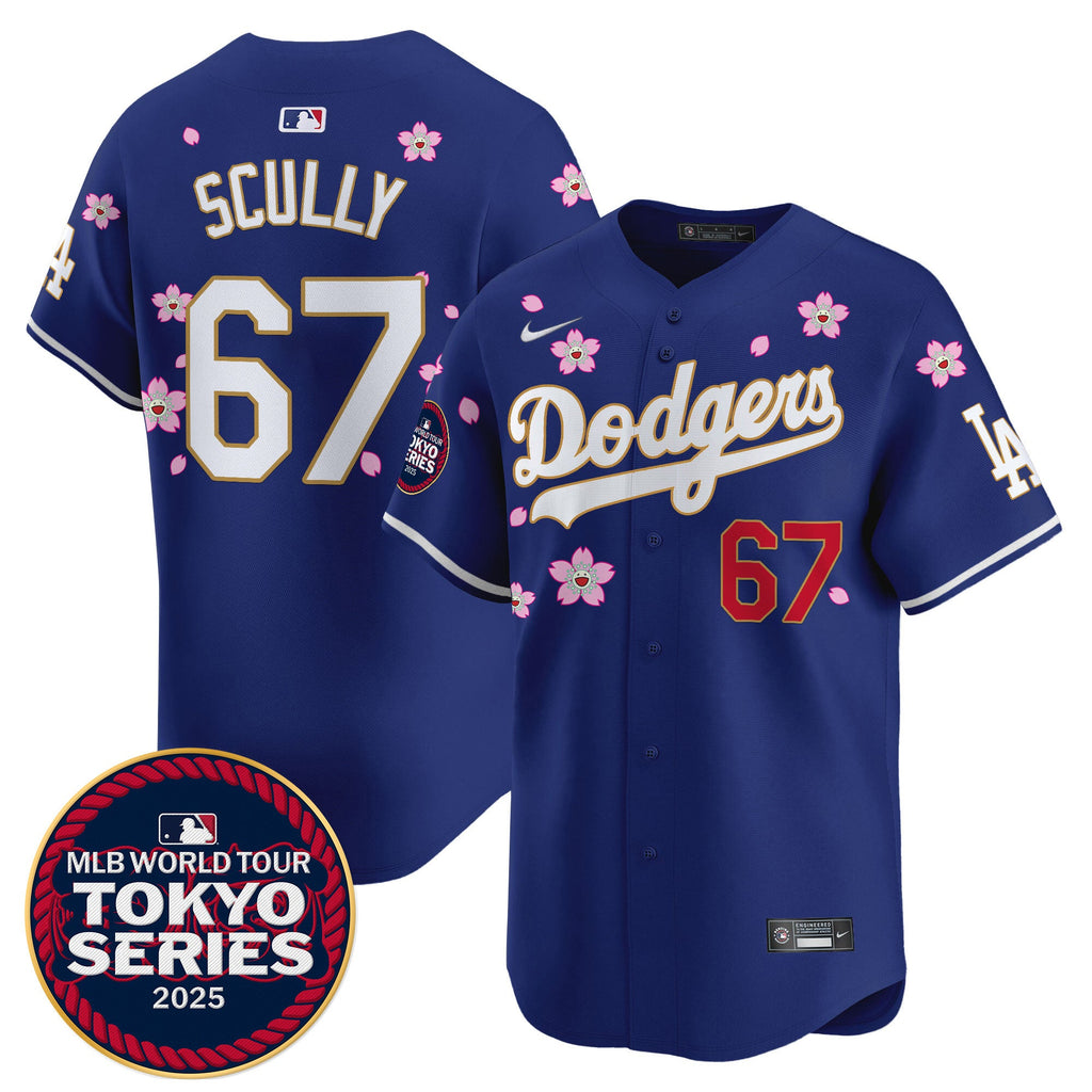 Men’s Tokyo Series 2025 Gold Trim Vapor Premier Limited Jersey – Stitched