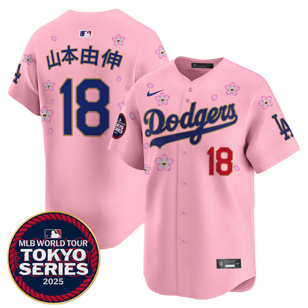 Men’s Tokyo Series 2025 Gold Trim Vapor Premier Limited Jersey – Stitched