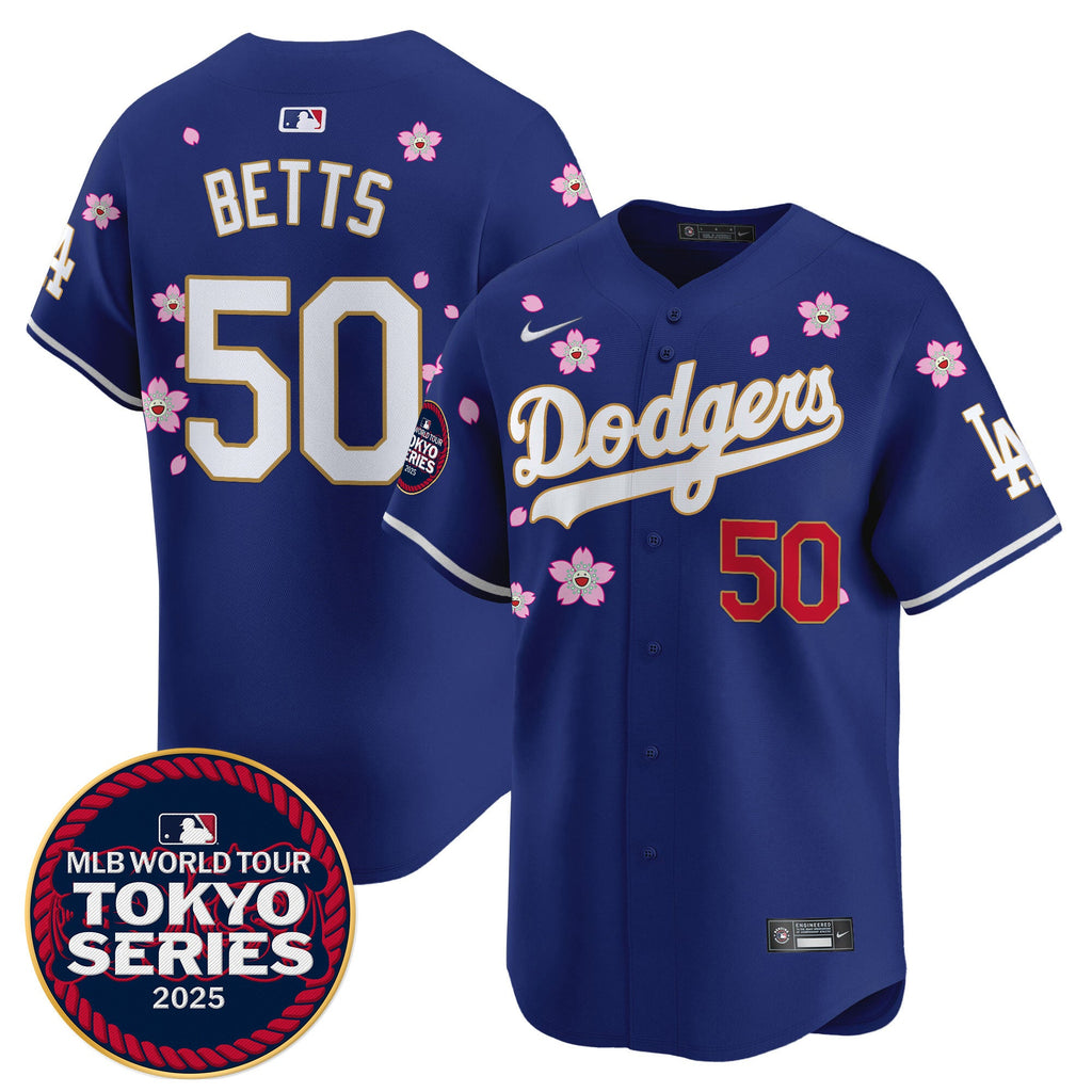 Men’s Tokyo Series 2025 Gold Trim Vapor Premier Limited Jersey – Stitched