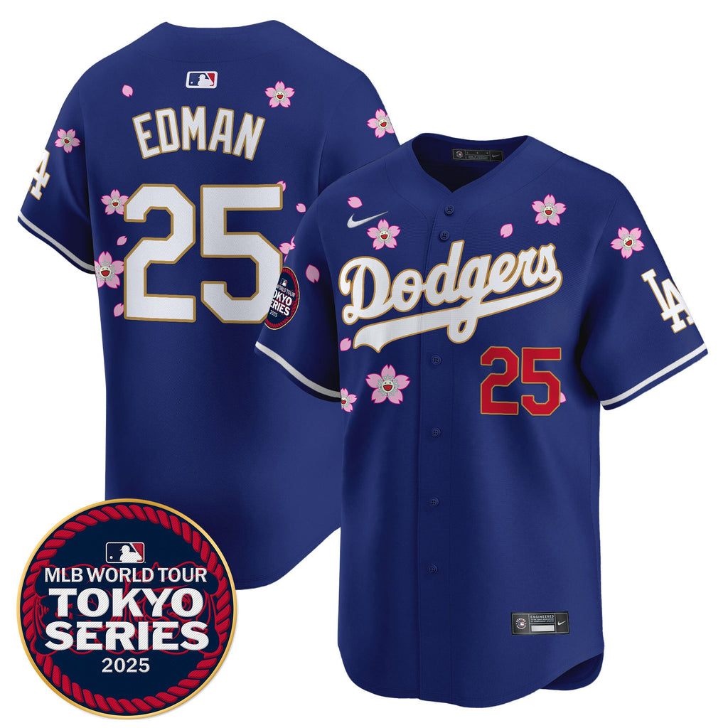 Men’s Tokyo Series 2025 Gold Trim Vapor Premier Limited Jersey – Stitched
