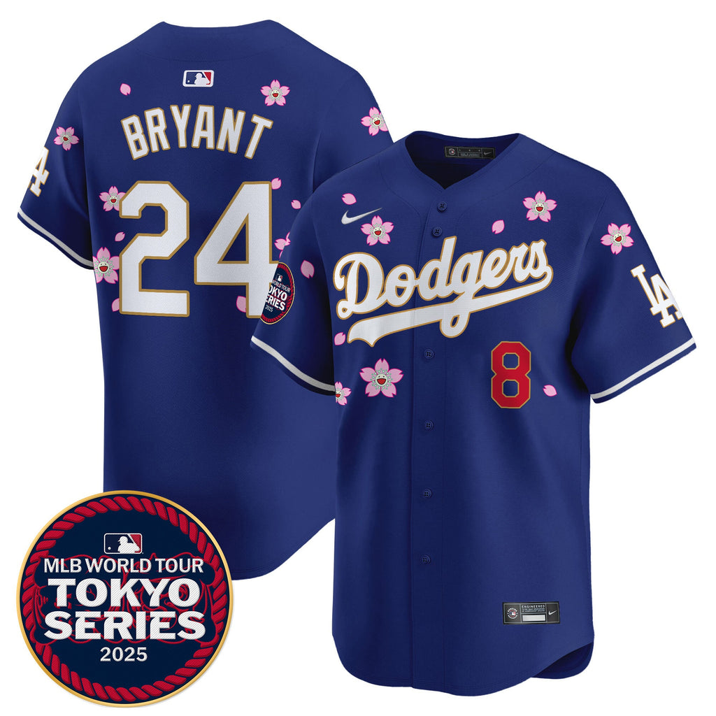 Men’s Tokyo Series 2025 Gold Trim Vapor Premier Limited Jersey V2 – Stitched