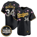 Men’s Tokyo Series 2025 Gold Trim Vapor Premier Limited Jersey V2 – Stitched