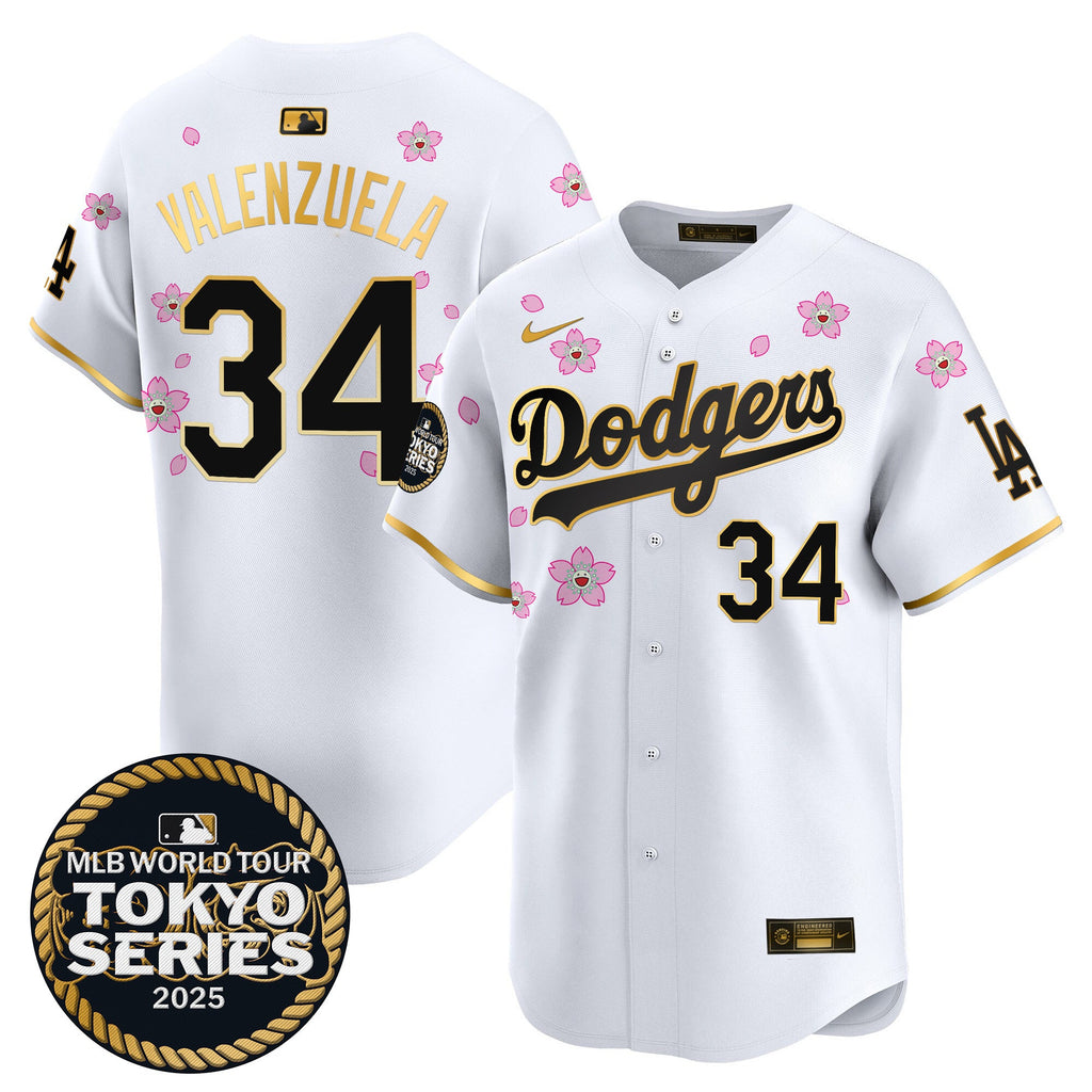 Men’s Tokyo Series 2025 Gold Trim Vapor Premier Limited Jersey V2 – Stitched