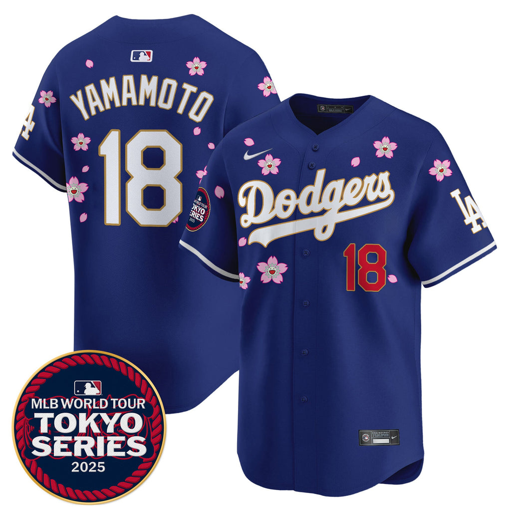 Men’s Tokyo Series 2025 Gold Trim Vapor Premier Limited Jersey V2 – Stitched