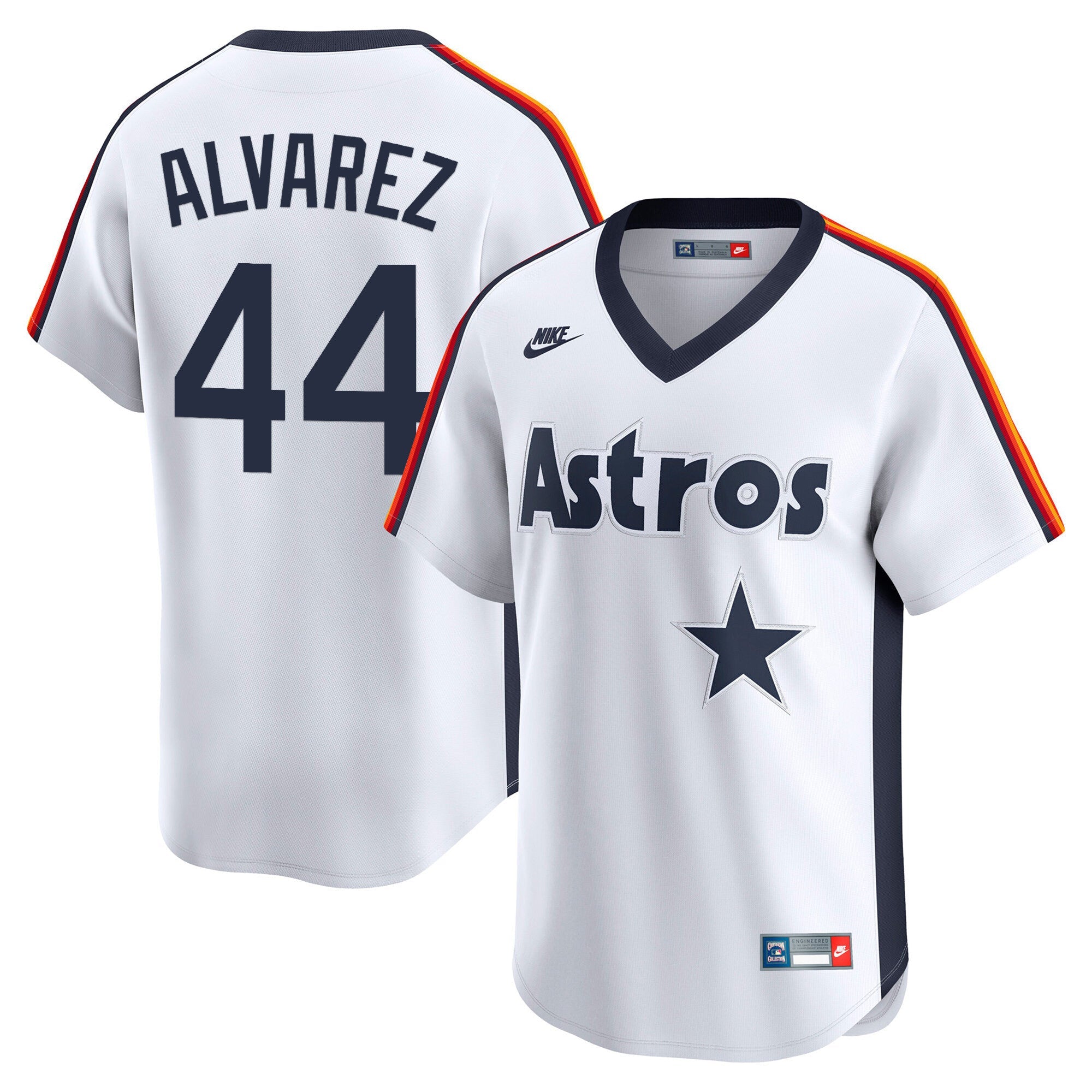 Men’s Houston Throwback Vapor Premier Limited Jersey