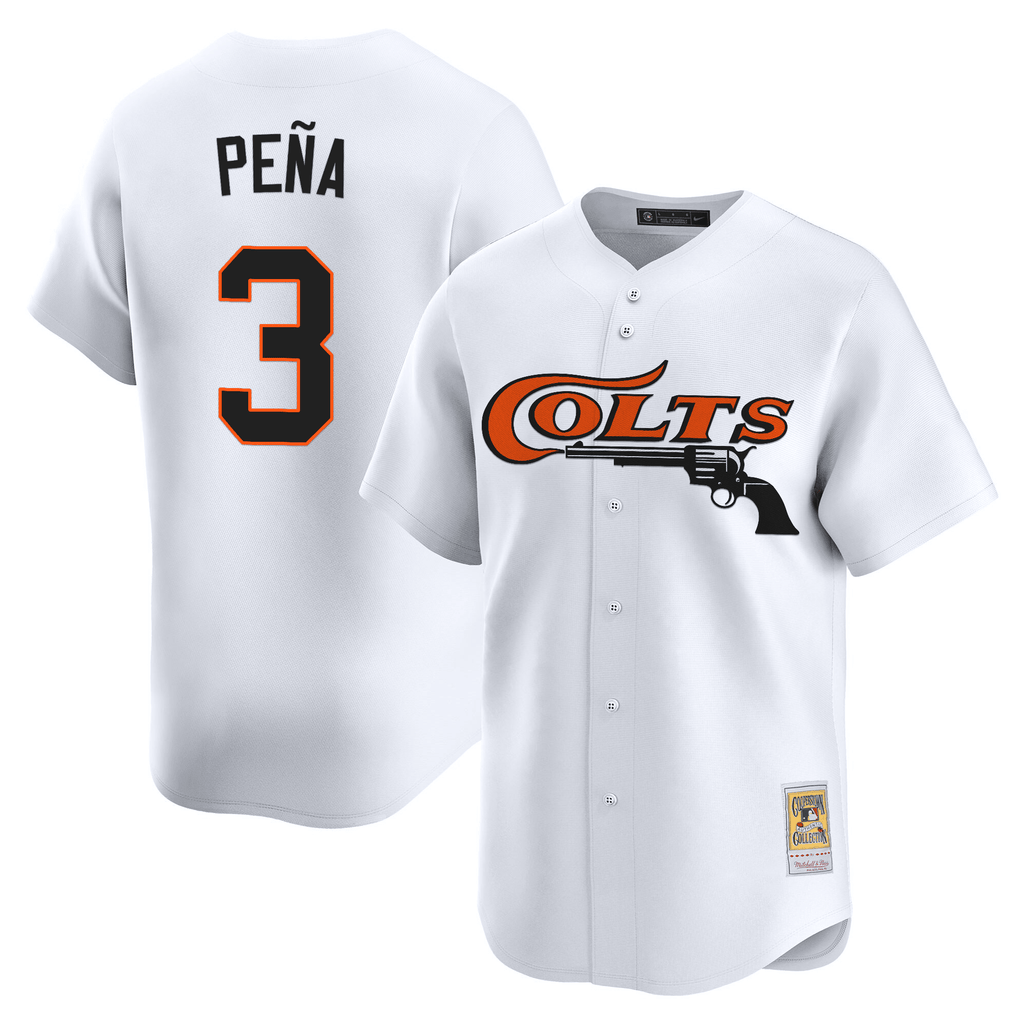 Men’s Houston Throwback Vapor Premier Limited Jersey