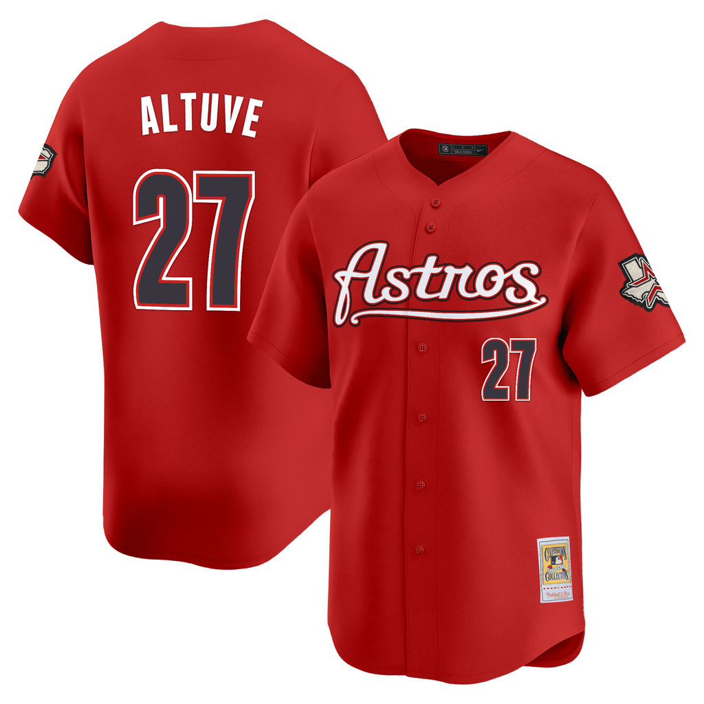 Men’s Houston Throwback Vapor Premier Limited Jersey