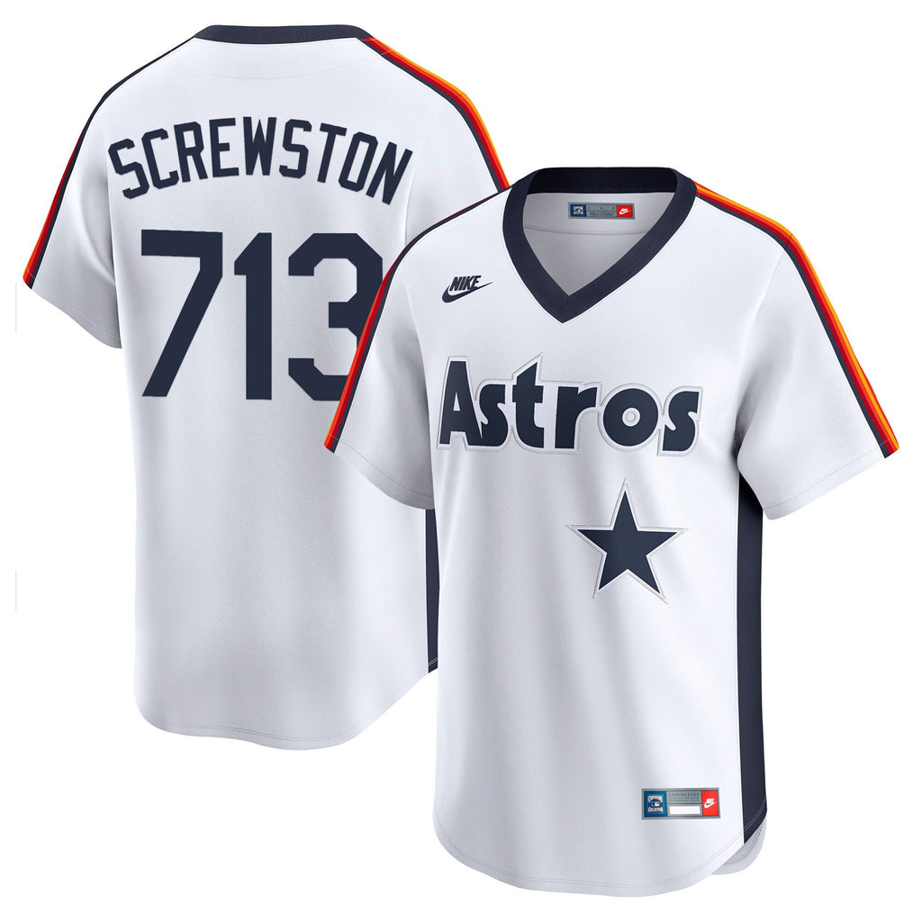Men’s Houston Throwback Vapor Premier Limited Jersey