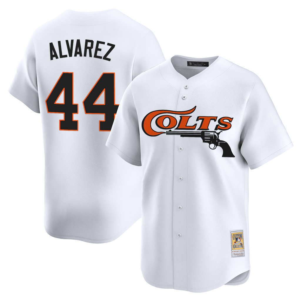 Men’s Houston Throwback Vapor Premier Limited Jersey
