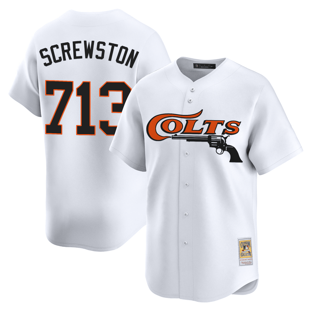 Men’s Houston Throwback Vapor Premier Limited Jersey