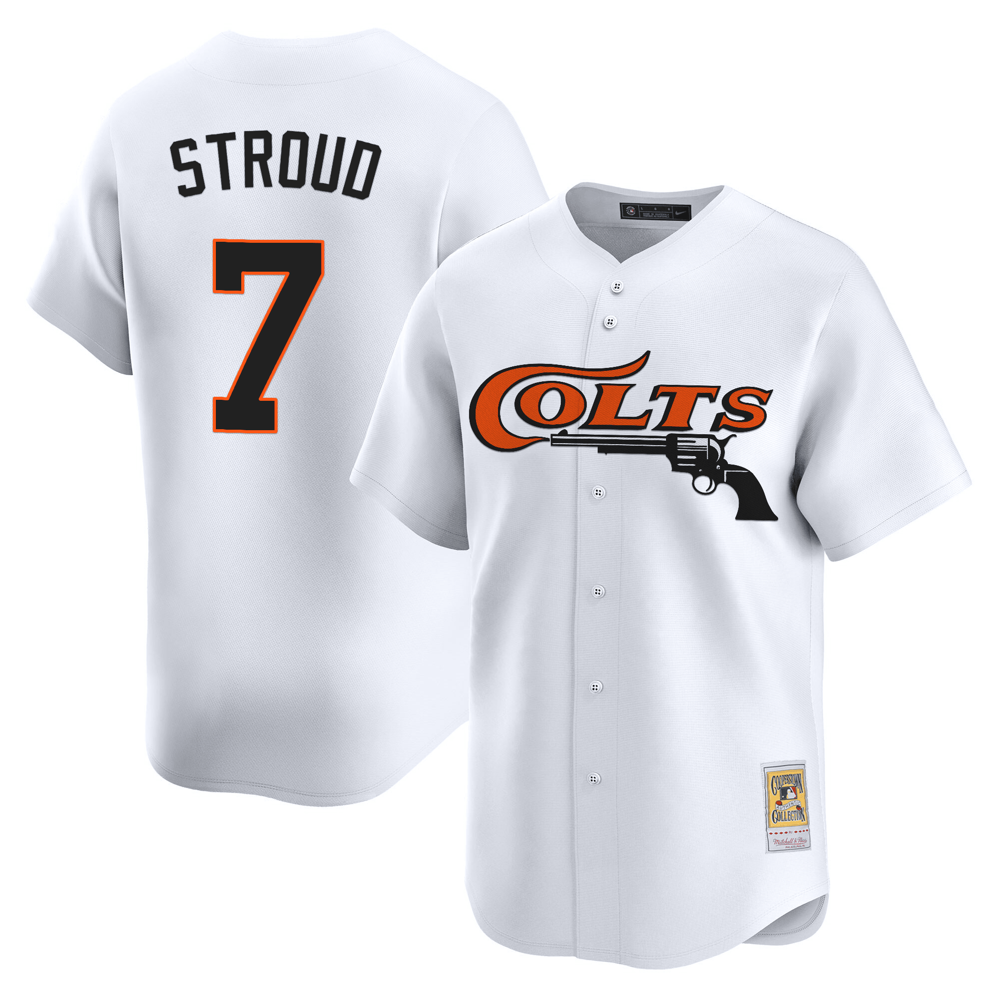 Men’s Houston Throwback Vapor Premier Limited Jersey