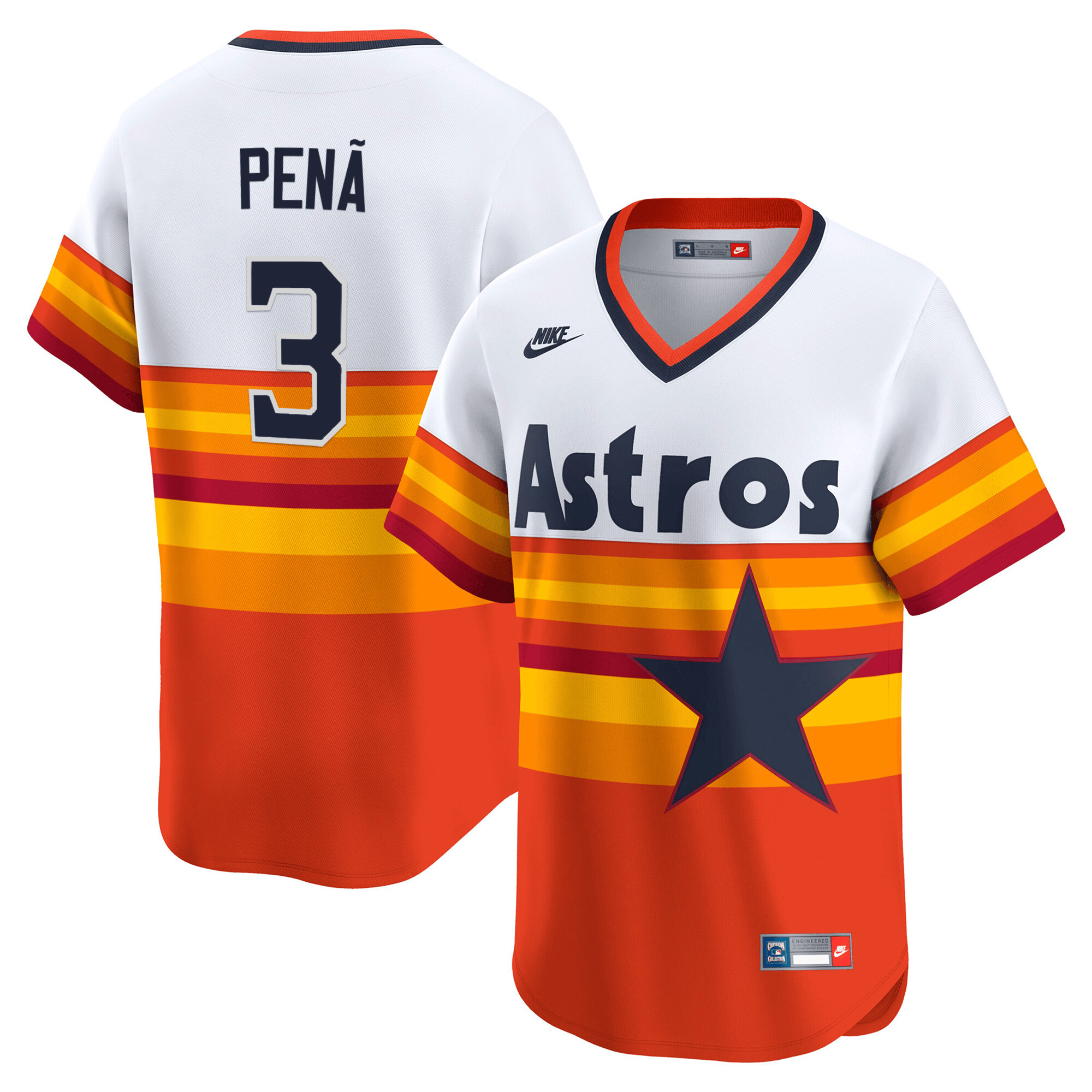 Men’s Houston Throwback Vapor Premier Limited Jersey