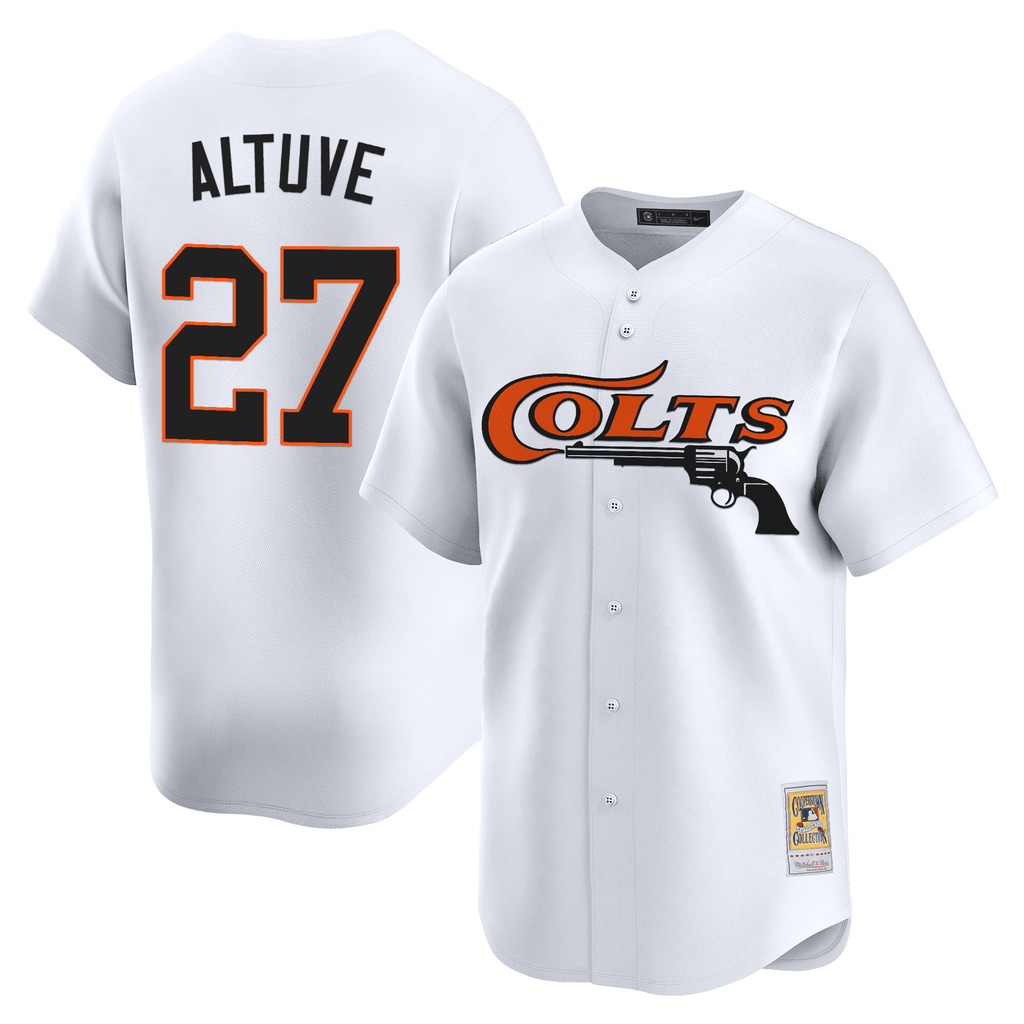 Men’s Houston Throwback Vapor Premier Limited Jersey