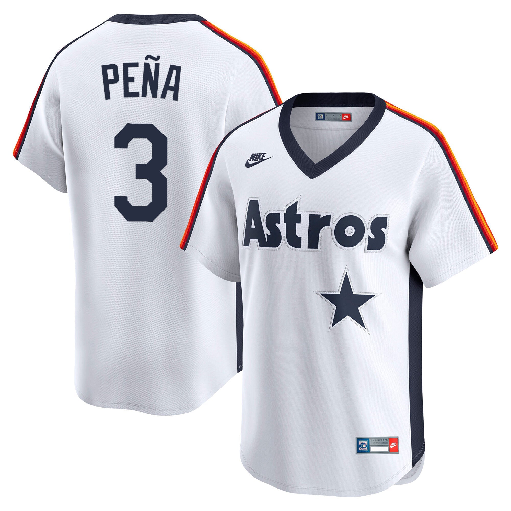 Men’s Houston Throwback Vapor Premier Limited Jersey