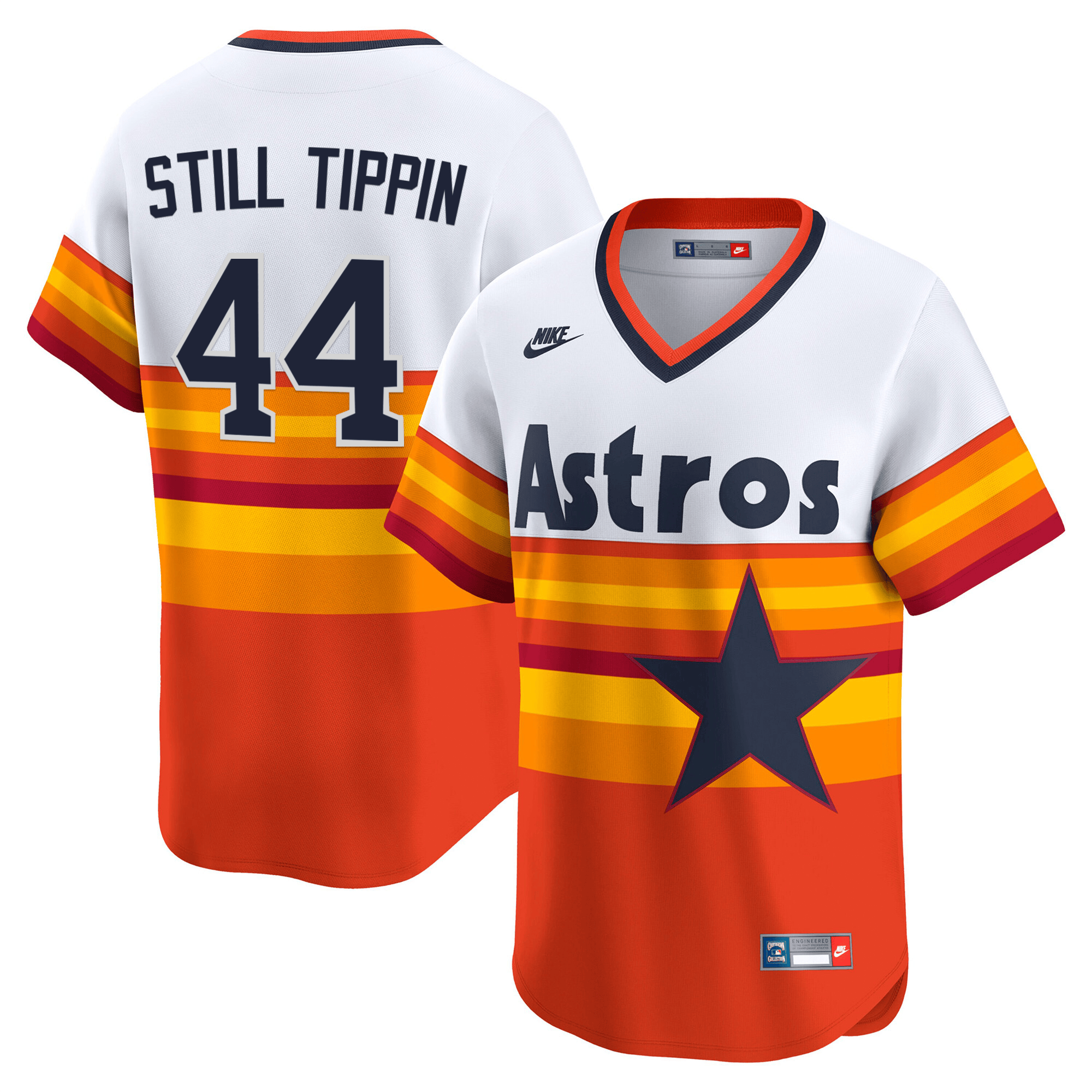 Men’s Houston Throwback Vapor Premier Limited Jersey