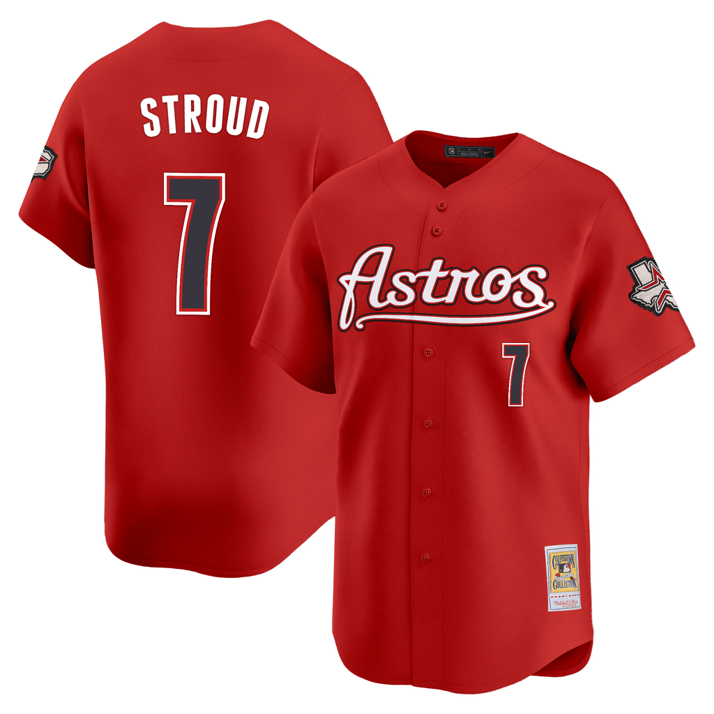 Men’s Houston Throwback Vapor Premier Limited Jersey