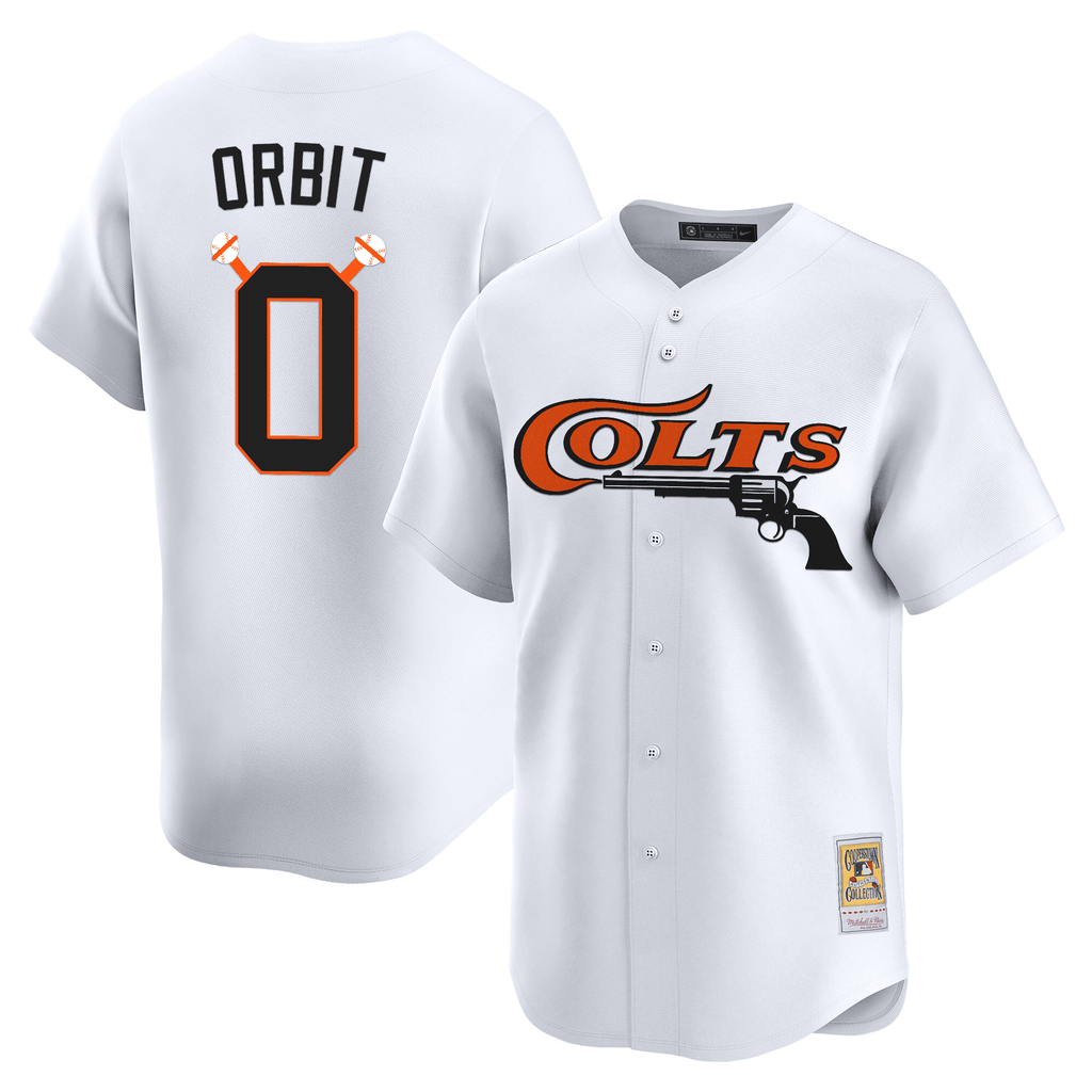 Men’s Houston Throwback Vapor Premier Limited Jersey