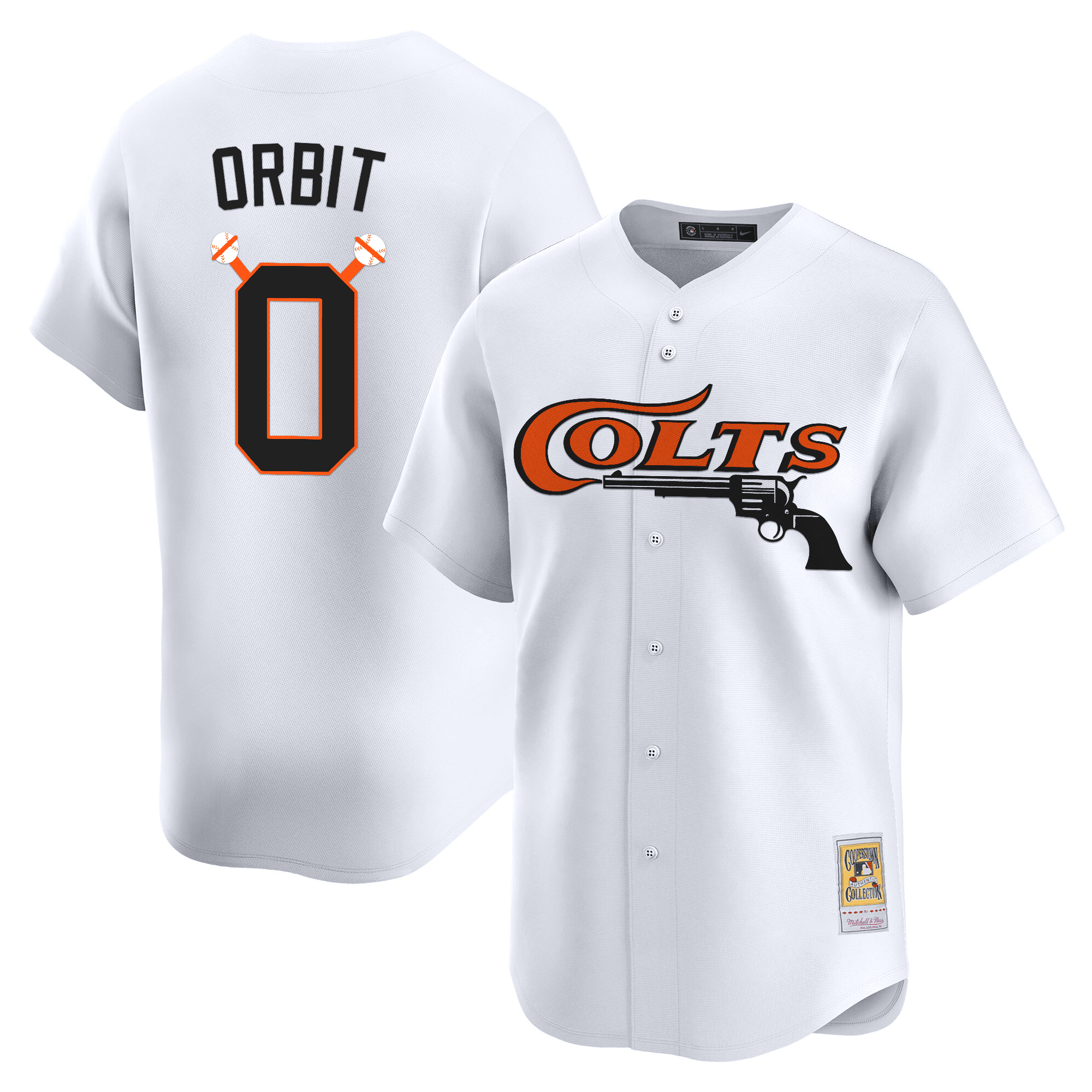 Men’s Houston Throwback Vapor Premier Limited Jersey