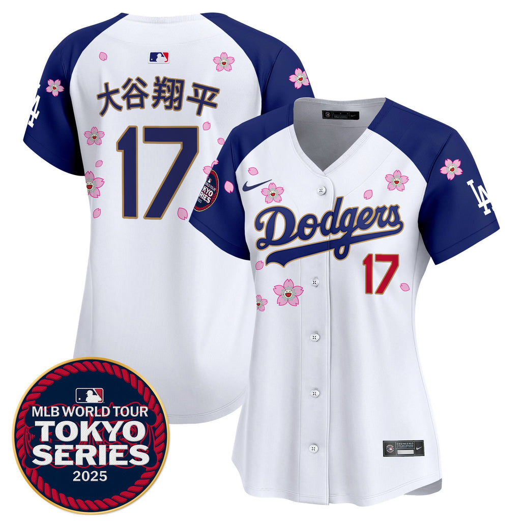 Women’s Tokyo Series 2025 Gold Trim Vapor Premier Limited Jersey – Stitched