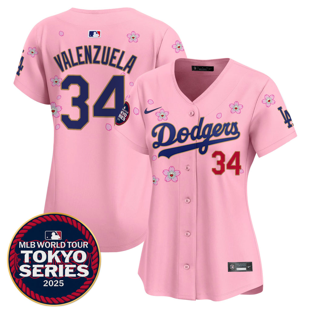 Women’s Tokyo Series 2025 Gold Trim Vapor Premier Limited Jersey – Stitched