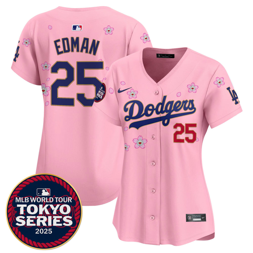 Women’s Tokyo Series 2025 Gold Trim Vapor Premier Limited Jersey – Stitched