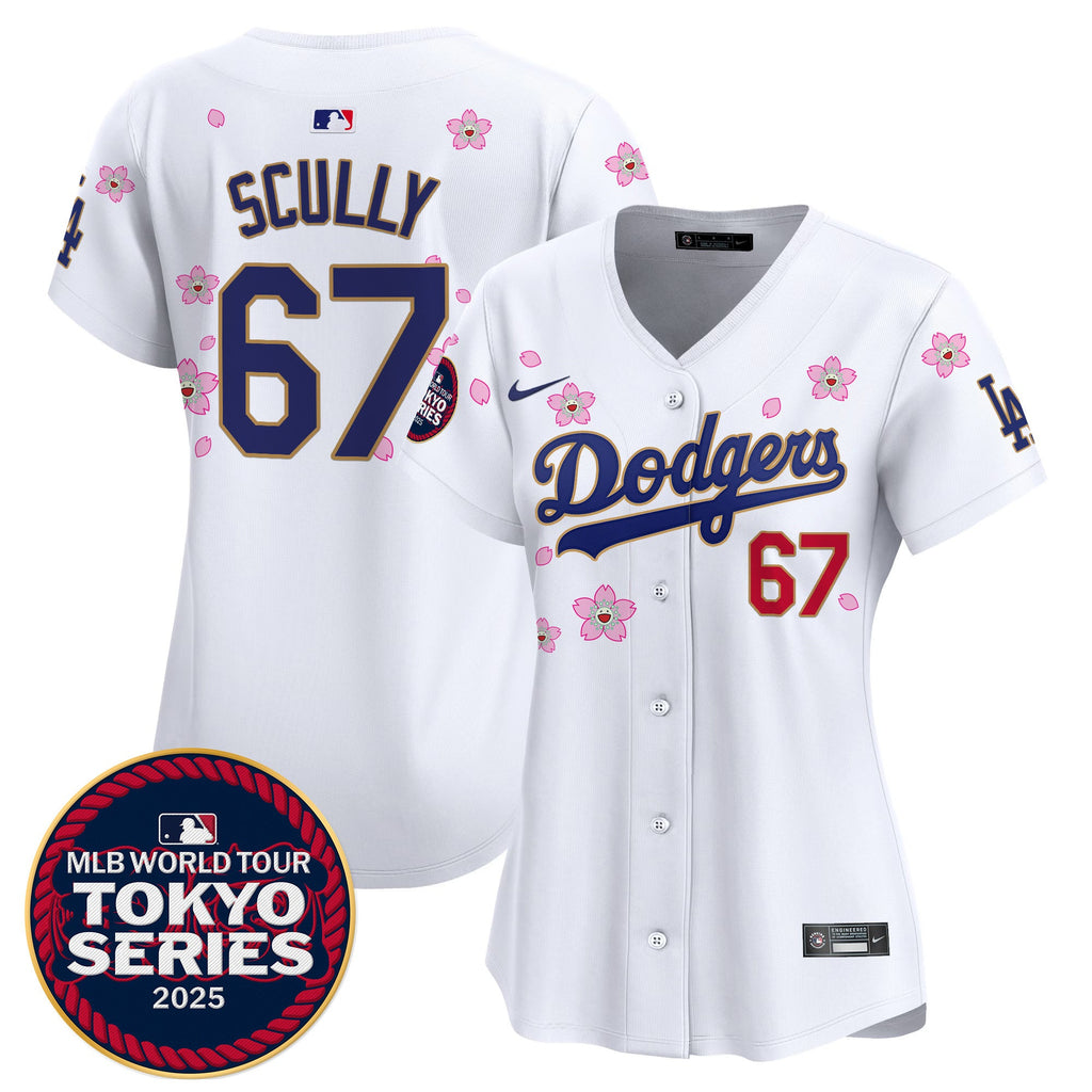 Women’s Tokyo Series 2025 Gold Trim Vapor Premier Limited Jersey – Stitched