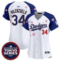 Women’s Tokyo Series 2025 Gold Trim Vapor Premier Limited Jersey – Stitched