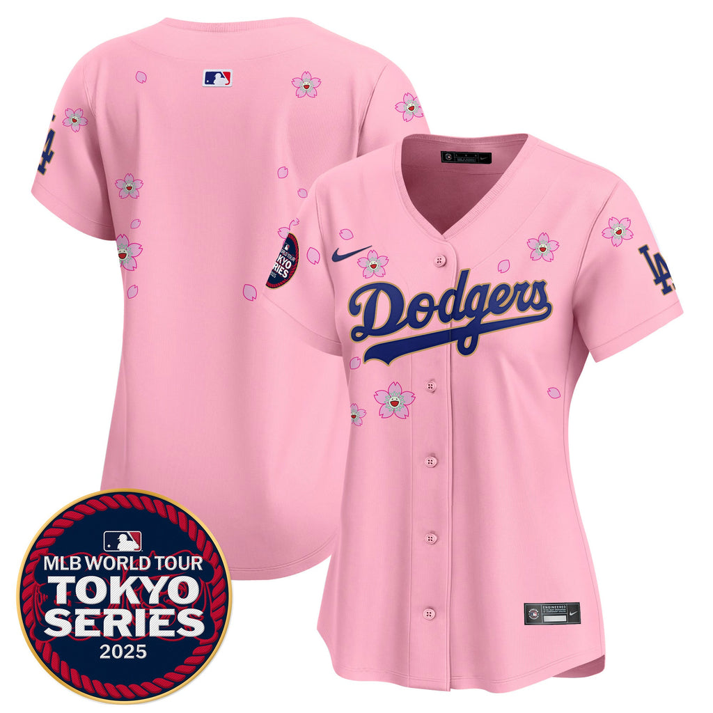 Women’s Tokyo Series 2025 Gold Trim Vapor Premier Limited Jersey – Stitched