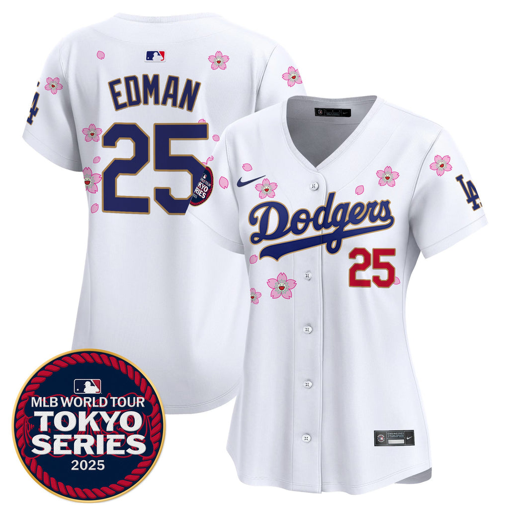 Women’s Tokyo Series 2025 Gold Trim Vapor Premier Limited Jersey V2 – Stitched
