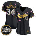 Women’s Tokyo Series 2025 Gold Trim Vapor Premier Limited Jersey V2 – Stitched