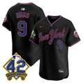 Men’s New York 2025 Jackie Robinson Patch Road Alternate Jersey