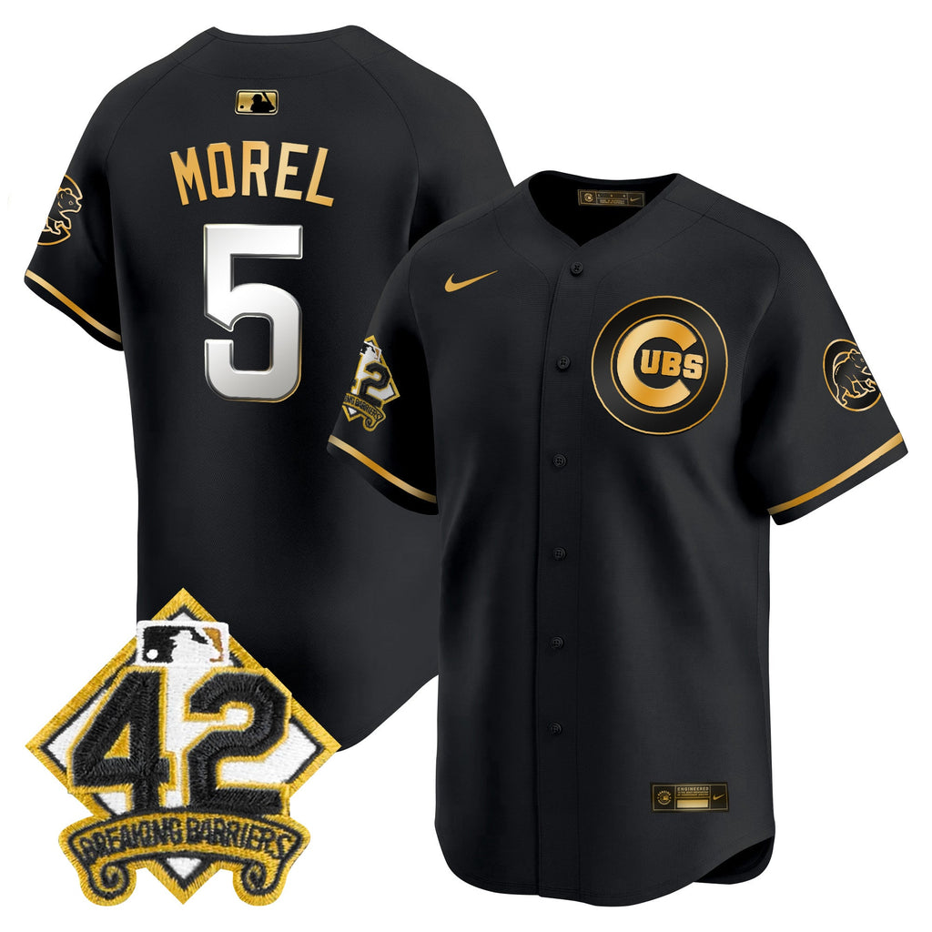 Men’s Chicago 2025 Jackie Robinson Patch Vapor Premier Limited Jersey