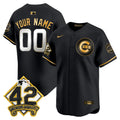 Chicago 2025 Jackie Robinson Patch Vapor Premier Limited Custom Jersey