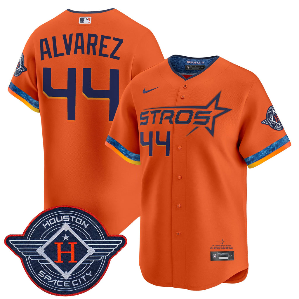 Men’s Houston 2025 City Connect Vapor Premier Limited Jersey