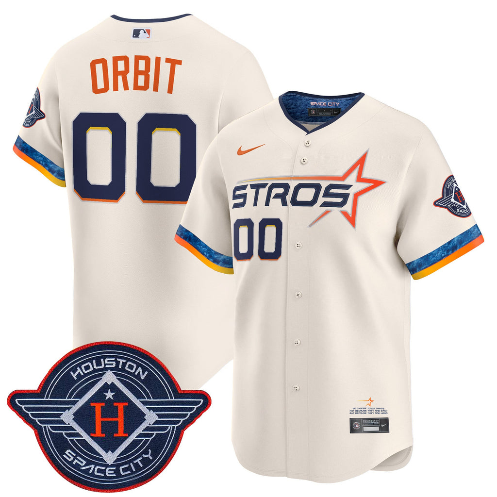 Men’s Houston 2025 City Connect Vapor Premier Limited Jersey