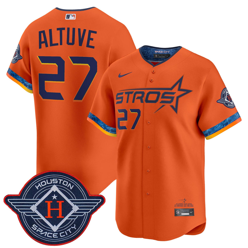 Men’s Houston 2025 City Connect Vapor Premier Limited Jersey