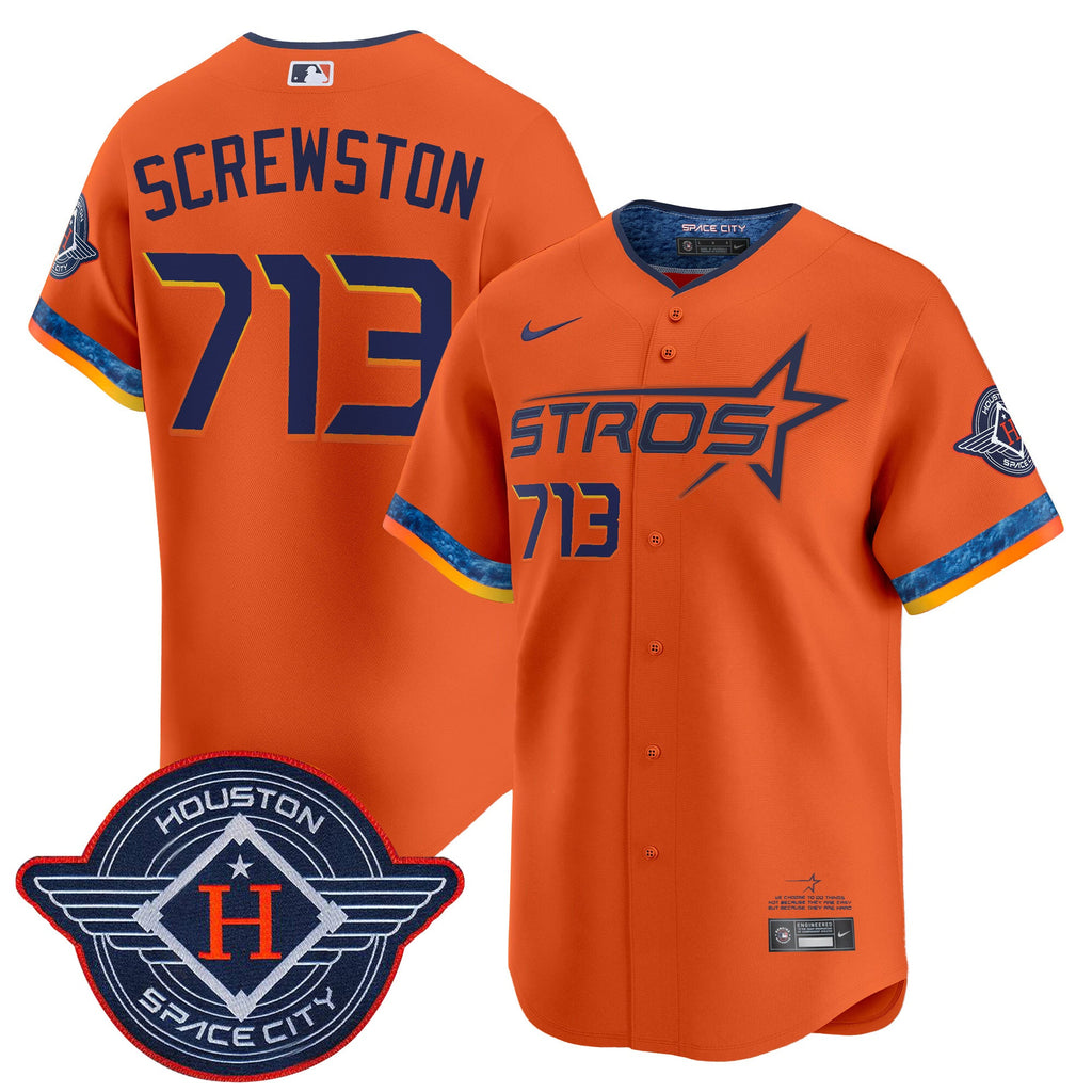 Men’s Houston 2025 City Connect Vapor Premier Limited Jersey